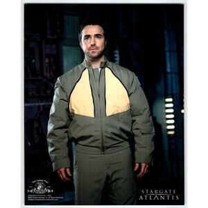 Stargate Atlantis Paul McGillion 2004 Original Actor Photo 8" x 10" In Uniform